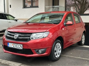 Dacia Sandero 1.2 benzina 2013 euro5 75cp Laureate Impecabila