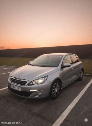Peugeot 308 1.2 Puretech 110 cp 