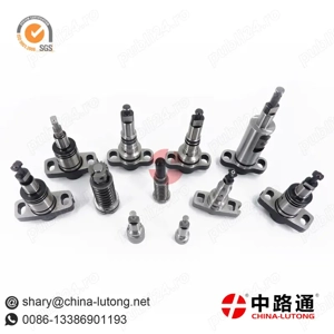 Fuel Injection Pump Plunger 108-6630&Fuel Injection Pump Plunger 1086631