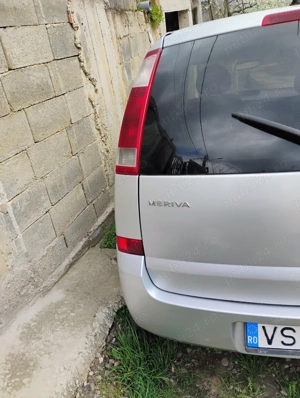 Vând Opel meriva 
