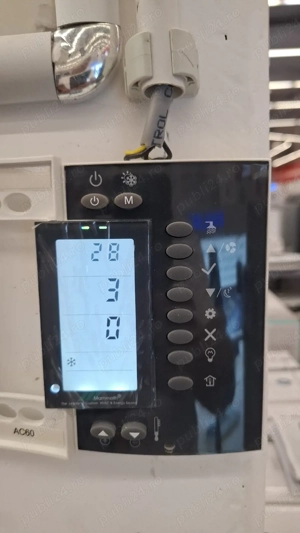 termostat de perete tip mamotn