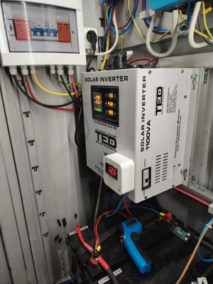 Vând invertor solar fotovoltaic - imagine 2