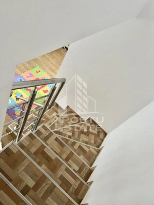 Duplex cu 4 camere si 2 bai complet mobilat si utilat in Giroc. - imagine 9