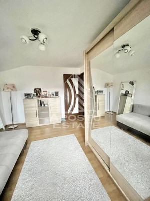 Duplex cu 4 camere si 2 bai complet mobilat si utilat in Giroc. - imagine 16