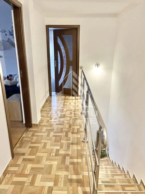 Duplex cu 4 camere si 2 bai complet mobilat si utilat in Giroc. - imagine 11