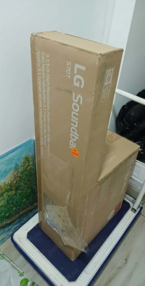 Vând soundbar lg s70ty 3.1 1 400w 