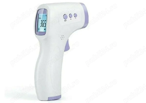 Termometru corporal fara contact, digital cu infraroșu, 3 culori,Nou!