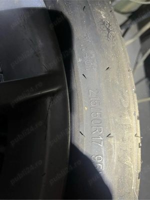 Anvelope iarna 215 50 R17 - imagine 2