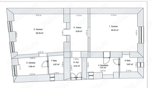 Apartament str Mitropoliei Centru - imagine 10