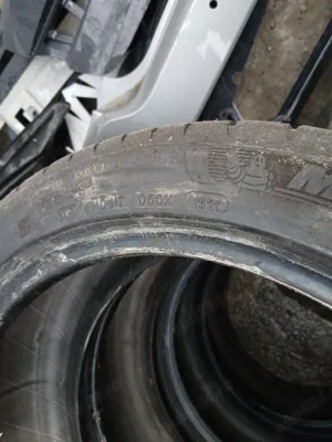 Set 4 buc anvelope noi Michellin  225 45 r18 dot 1020 - imagine 2