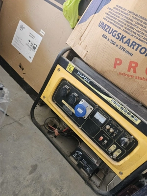 Vand generator KIPOR orginal 7,5 kW