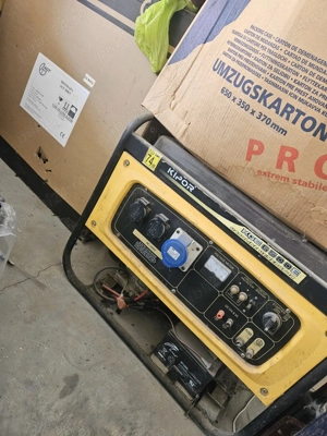 Vand generator KIPOR orginal 7,5 kW - imagine 2