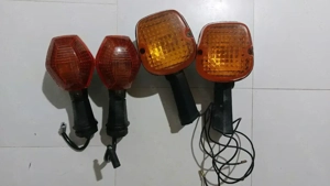 Lampa semnalizare moto Suzuki și Honda - imagine 5