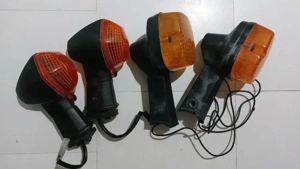 Lampa semnalizare moto Suzuki și Honda - imagine 3