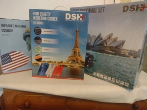 Set DSH set tigăi și oale de gătit+ plita cu inducție+ aparat de masaj