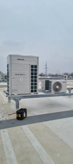 Servicii HVAC companie autorizată AGFR   montaj, service, mentenanță - imagine 2