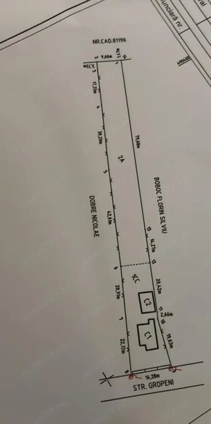 Casa și teren, Maracineni, Argeș 