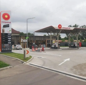 Lucrător comercial Stația de Carburanți Rompetrol Oradea Clujului 
