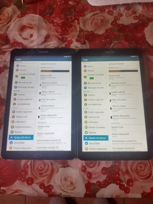 vand 2 teablete samsung E ecran mare de 10. - imagine 2