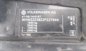 Dezmembrez pasat  - imagine 2