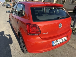 VW Polo 1.2 benzină 60CP, 11 2010, 86.500 km reali, AC   istoric transparent - imagine 5