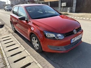 VW Polo 1.2 benzină 60CP, 11 2010, 86.500 km reali, AC   istoric transparent - imagine 2