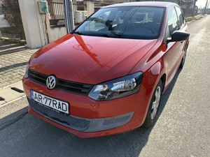 VW Polo 1.2 benzină 60CP, 11 2010, 86.500 km reali, AC   istoric transparent - imagine 3
