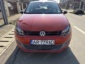 VW Polo 1.2 benzină 60CP, 11 2010, 86.500 km reali, AC   istoric transparent