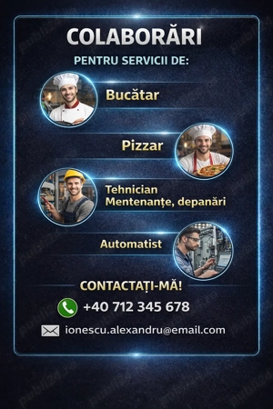 Colaborări și Proiecte 