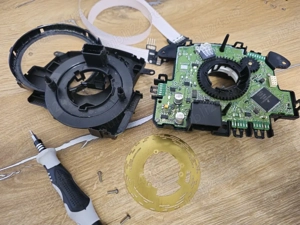 Reparatie Spira volan 5K0953569 / Deblocare Contact VW Seat Skoda Audi