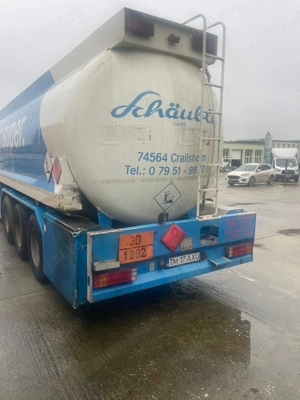 Vand cisterna Lindner&Fischer  - imagine 5