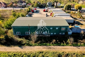 HALĂ INDUSTRIALĂ DE VÂNZARE – CRISTUR (Hunedoara – Deva) - imagine 2