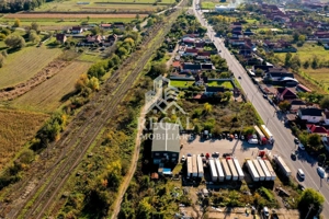 HALĂ INDUSTRIALĂ DE VÂNZARE – CRISTUR (Hunedoara – Deva) - imagine 12