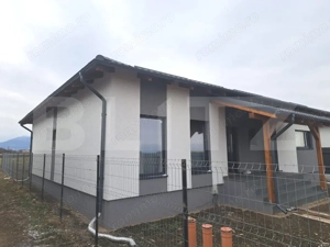 Casă parter de vânzare în Tărlungeni – 110 mp utili, teren 500 mp - imagine 2