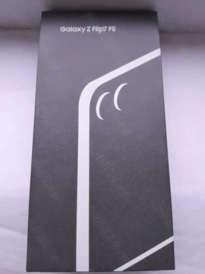 Samsung Galaxy Z Flip7 FE 128GB Black   SIGILAT   