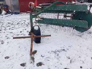 Grebla trasa pentru cal ATV tractor etc