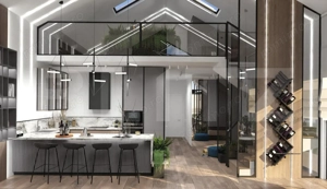 Vila de lux la Rosu, Dealul Lempes Sanpetru - imagine 4