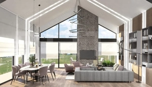 Vila de lux la Rosu, Dealul Lempes Sanpetru - imagine 17