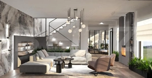 Vila de lux la Rosu, Dealul Lempes Sanpetru - imagine 5