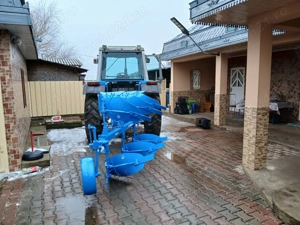 Tractor Landini si plug Lemken - imagine 4