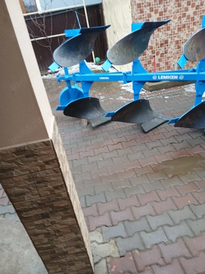 Tractor Landini si plug Lemken - imagine 2