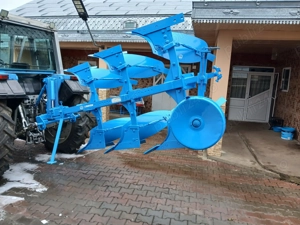 Tractor Landini si plug Lemken - imagine 5