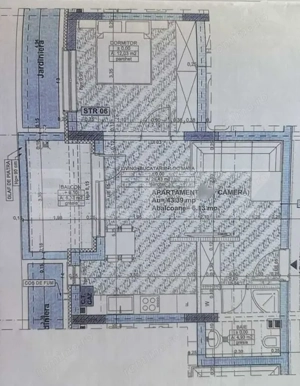 Apartament 2 camere, 43.40 zona Cetatii - imagine 7