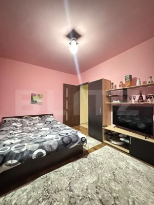 Apartament 3 camere, 60mp, 2 balcoane, etaj intermediar, Somesului - imagine 8