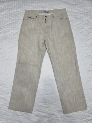 Pantaloni cu crac larg bărbați 