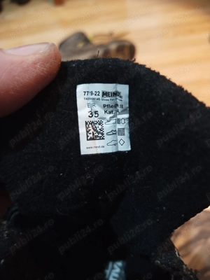 nr 35 Meindl bocanci de munte  - imagine 2