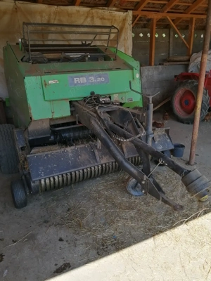 Presa baloti rotunzi Deutz RB3.20 - imagine 2