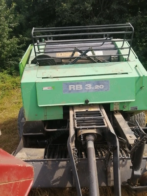 Presa baloti rotunzi Deutz RB3.20 - imagine 3