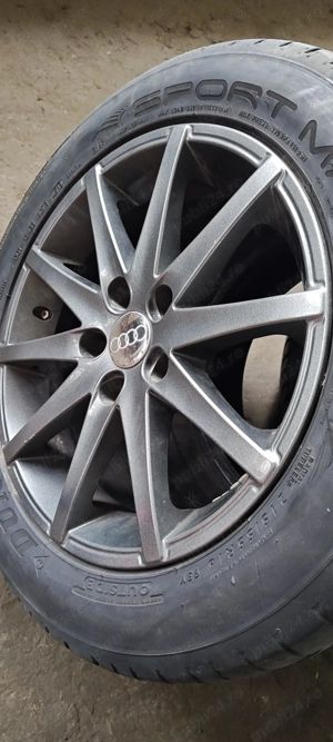 Michelin Alpin 5 215/55/R16  buc 4, Jante R16 buc 4.