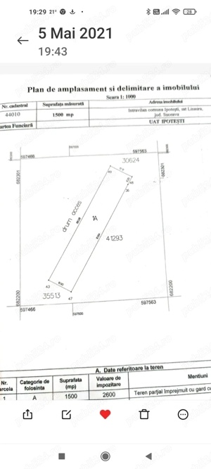 Teren ptr constructii - imagine 5